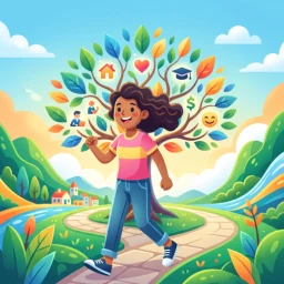 أيقونة Real Sim: Idle Life Choices
