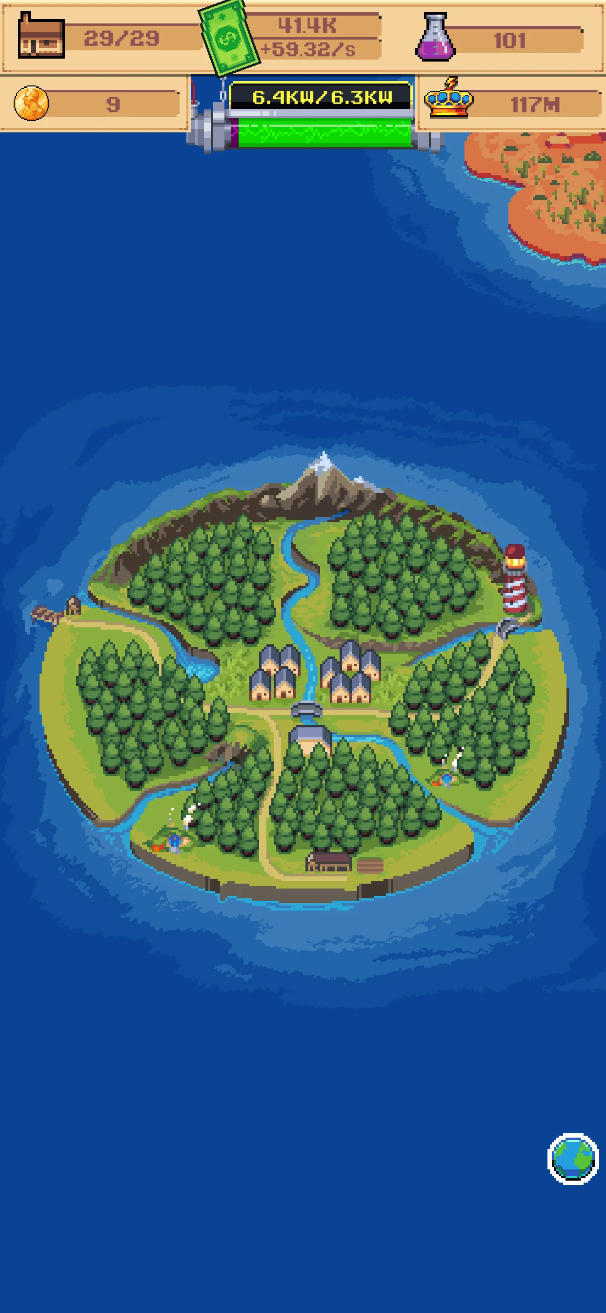 Power Inc: Idle Tycoon Empire screenshot