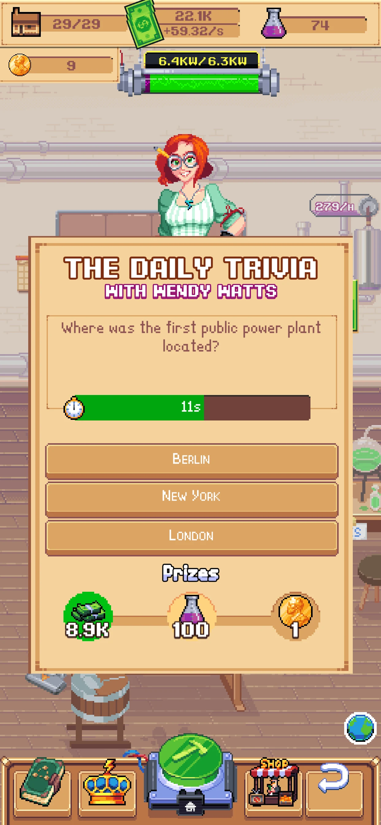 Power Inc: Idle Tycoon Empire screenshot