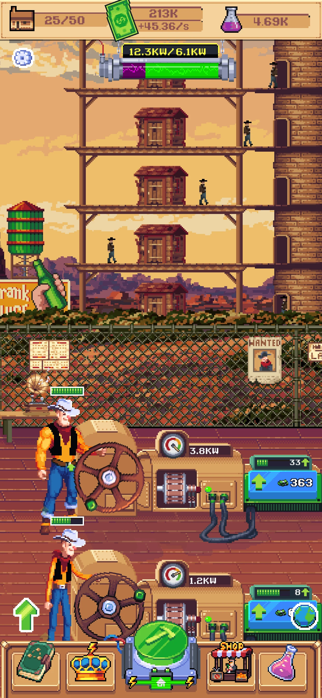Power Inc: Idle Tycoon Empire screenshot