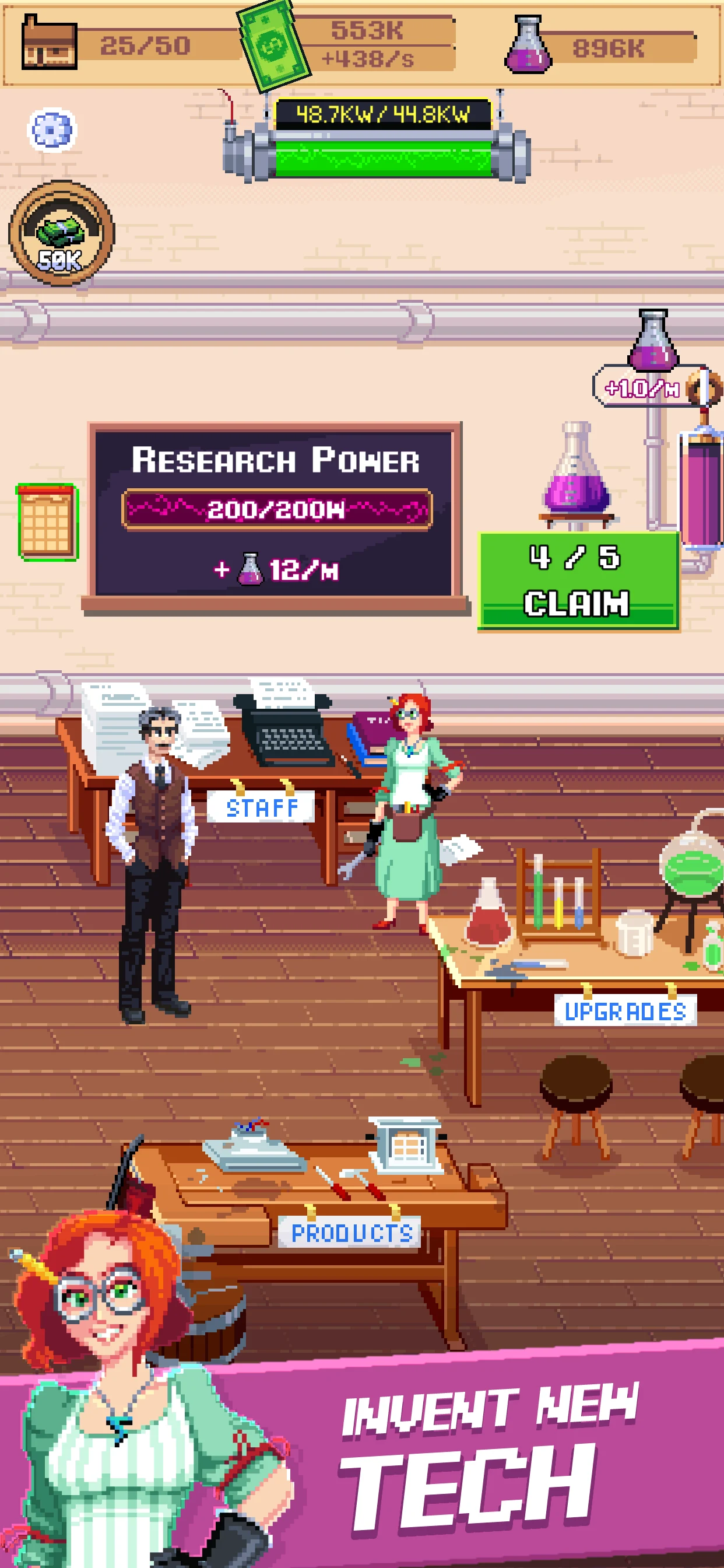 Power Inc: Idle Tycoon Empire screenshot