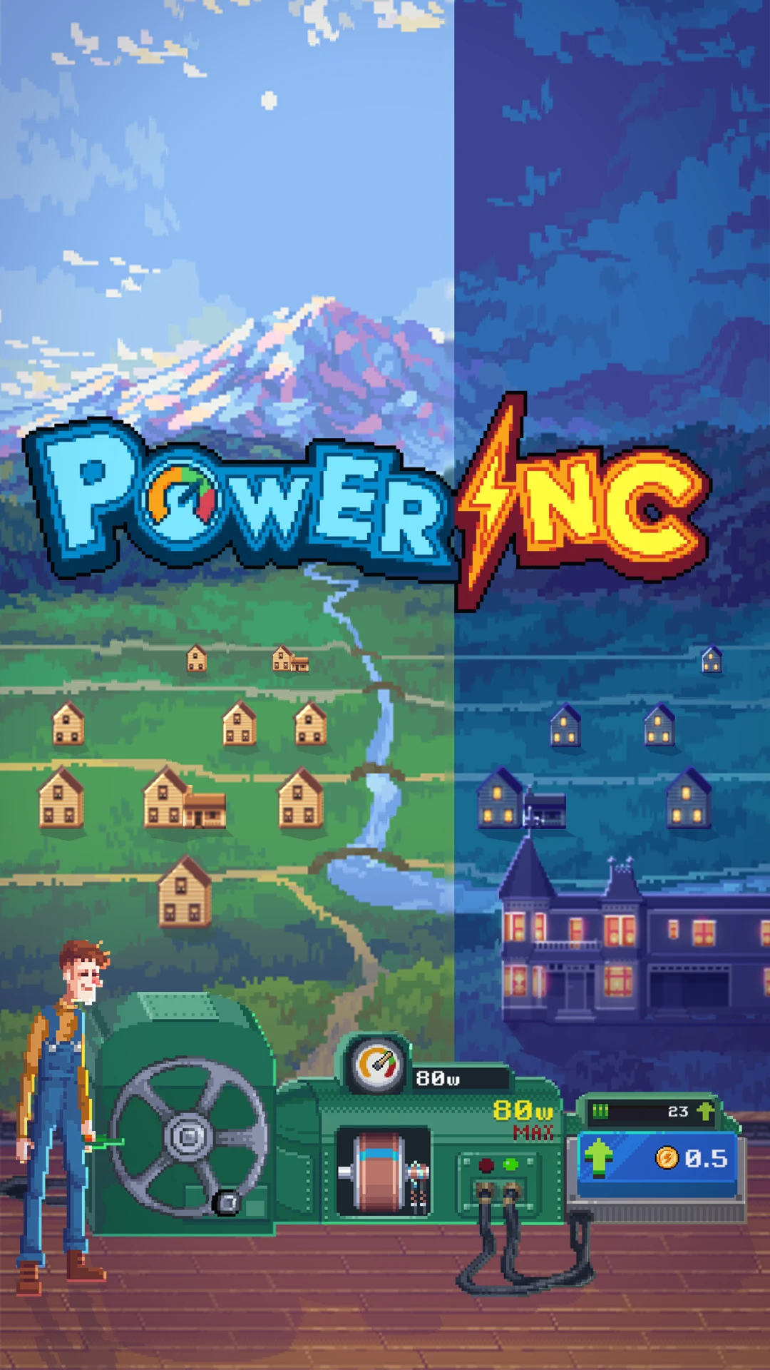 Power Inc: Idle Tycoon Empire screenshot