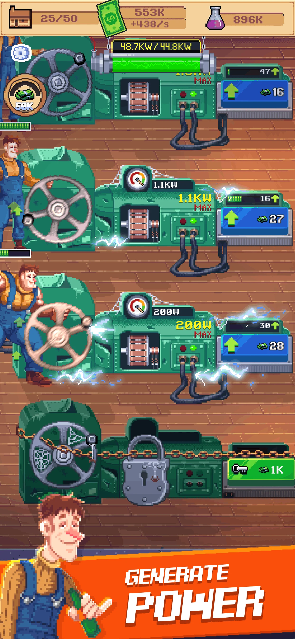 Power Inc: Idle Tycoon Empire screenshot
