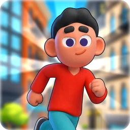 أيقونة Street Life 2: Merge Tap Idle